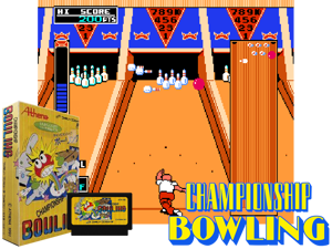 Championship Bowling (J) Cover